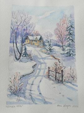 Ana Krajnc - zimska idila